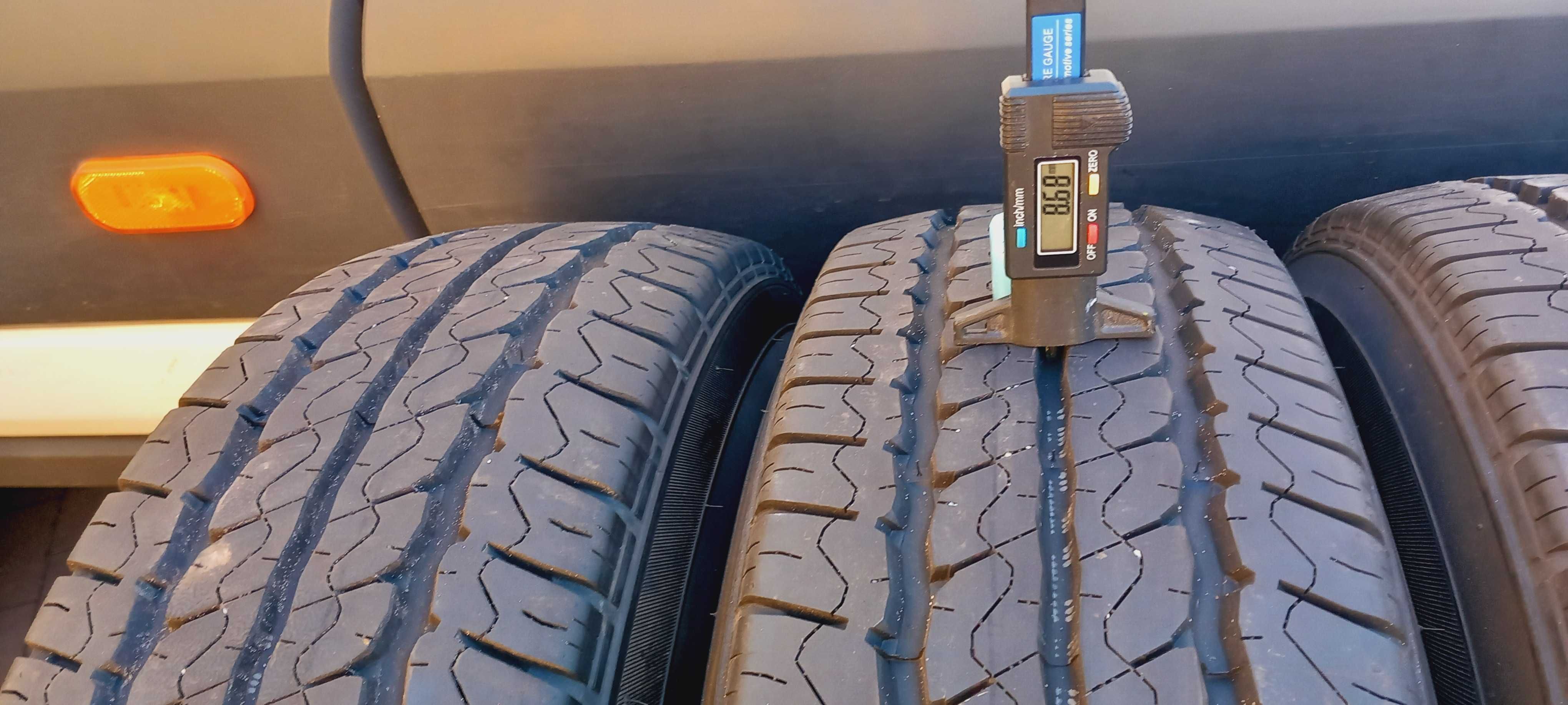 Opony lato nowe/demo 4x MAXXIS 205/75R16C 113/111R . 2024r. FULL , Bdb
