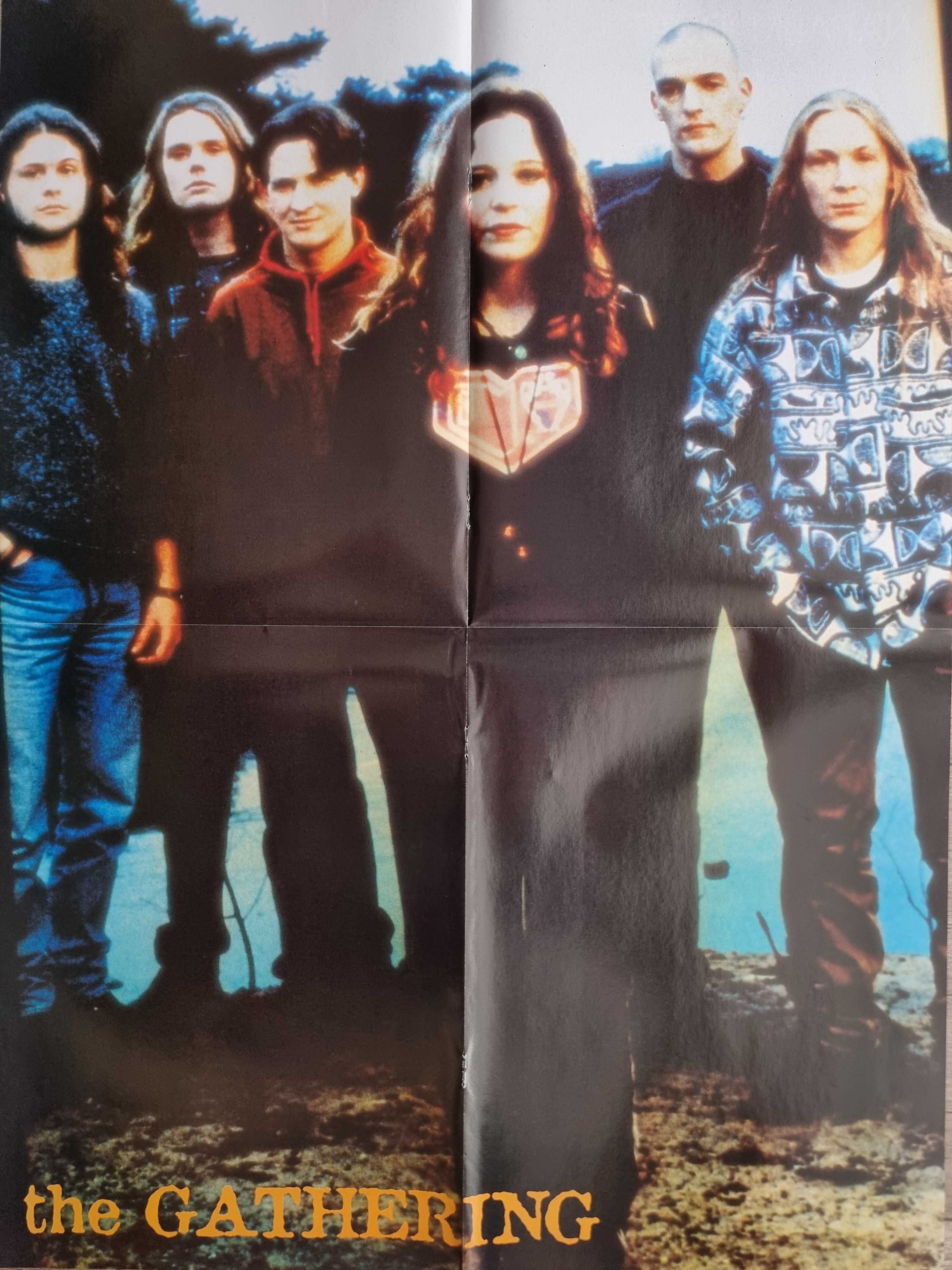 Metal Hammer 1997 - Plakaty: the Gathering i Napalm Death