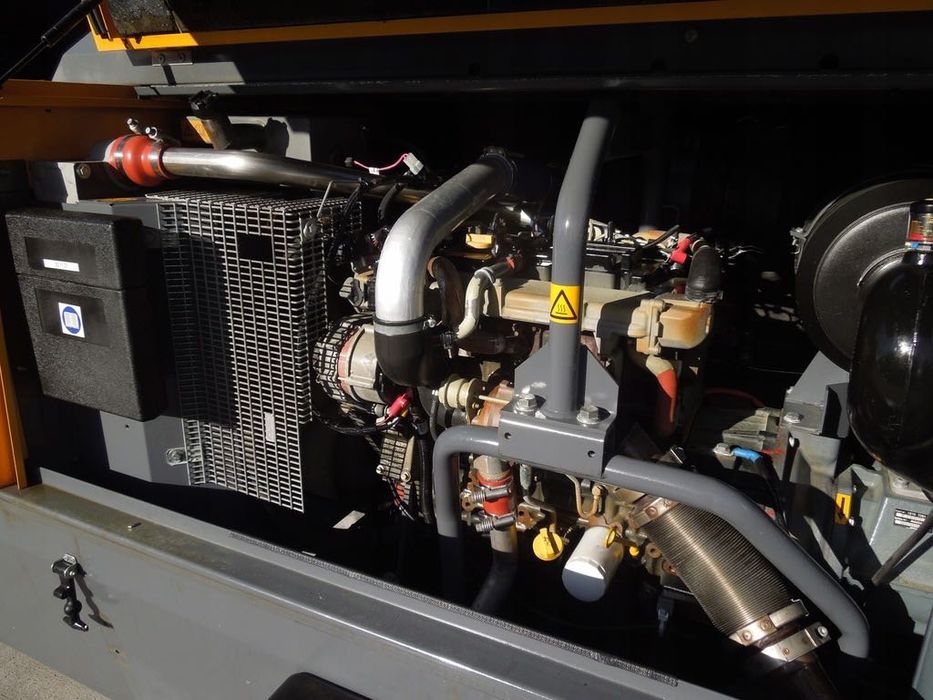 Kompresor przewoźny ATLAS COPCO XAS 186 maszyna po pełnym serwisie!!!