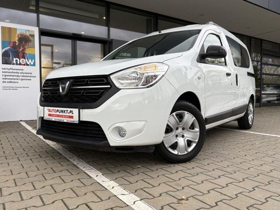 Dacia Dokker LAUREATE, 2019r. | Salon PL | Niski przebieg |