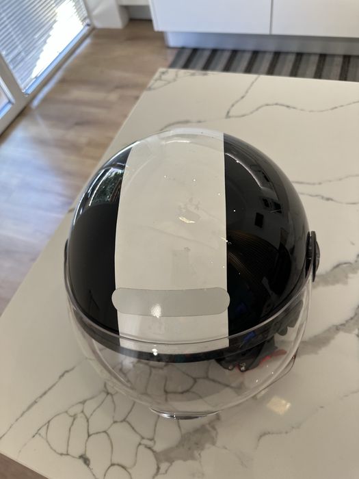 Capacete em bom estado