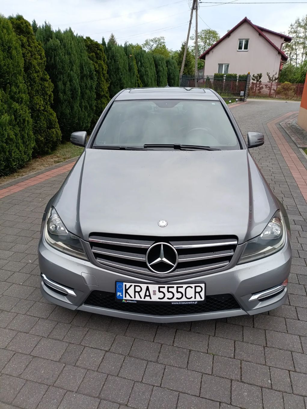 Mercedes-Benz Klasa C Mercedes C klasa W204 4 Matic