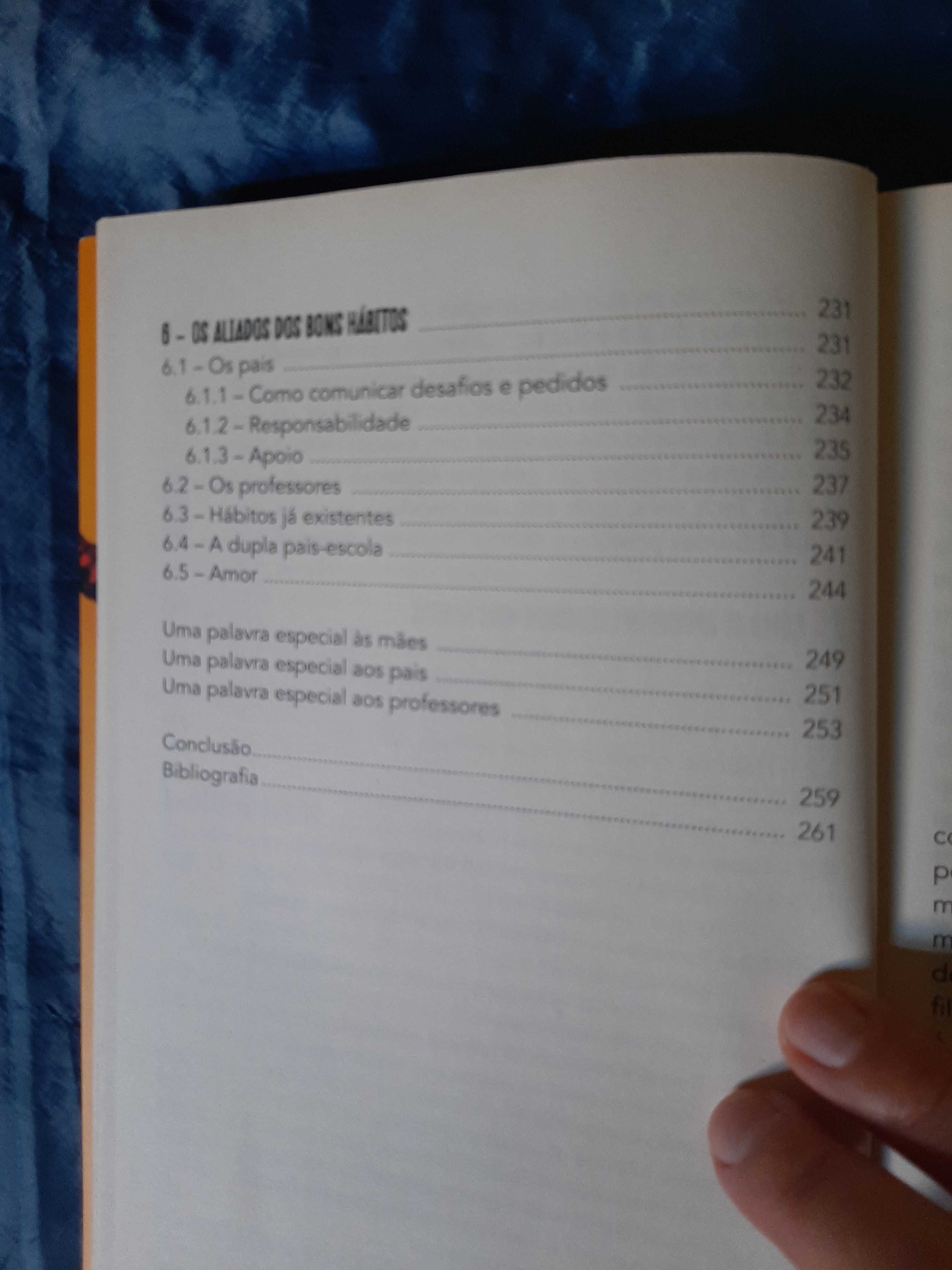 Livro "Hábitos Simples para Miúdos Extraordinários"