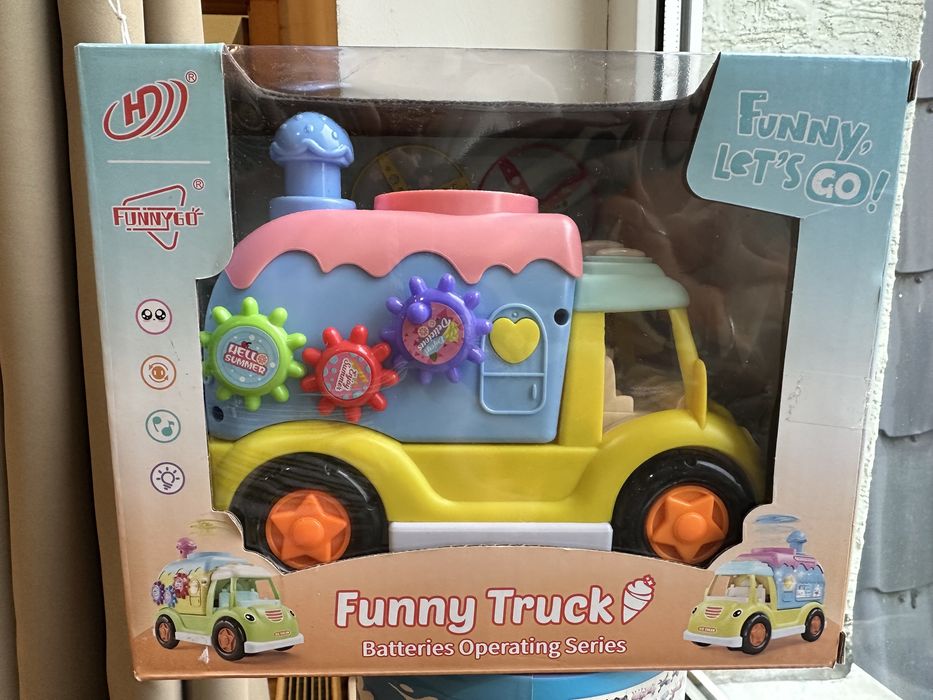 Розвиваючий автобус НОВИЙ