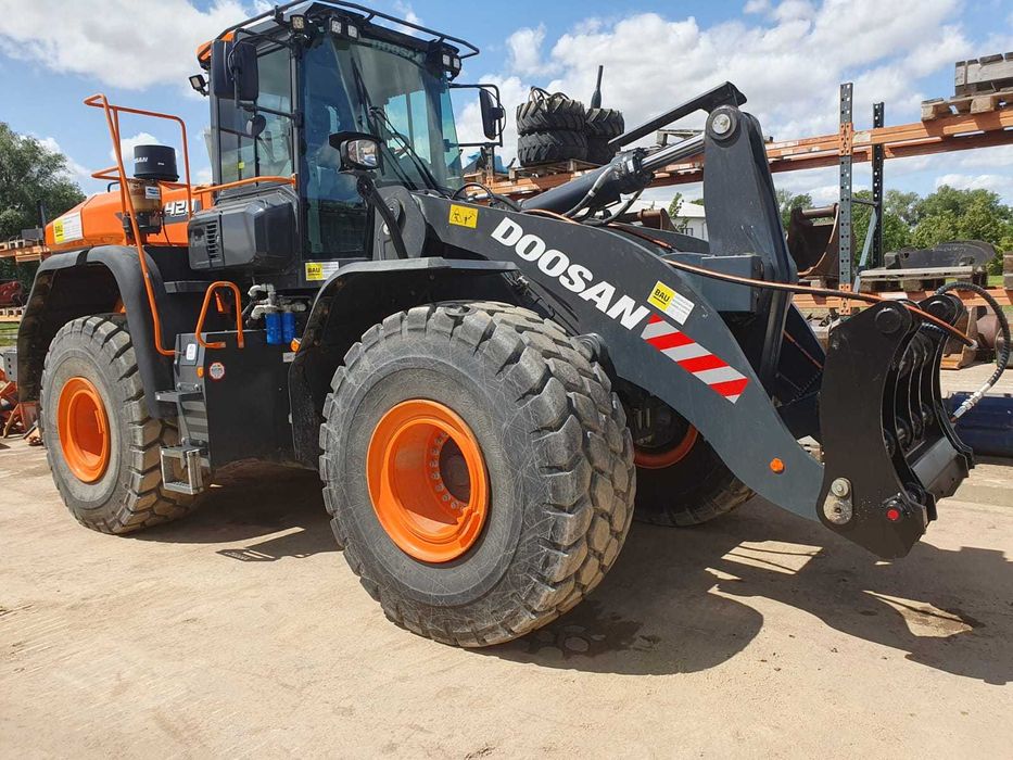 Szybkozłącze hydrauliczne Volvo L120-L150 do Doosan DL420-7 / DL380-7