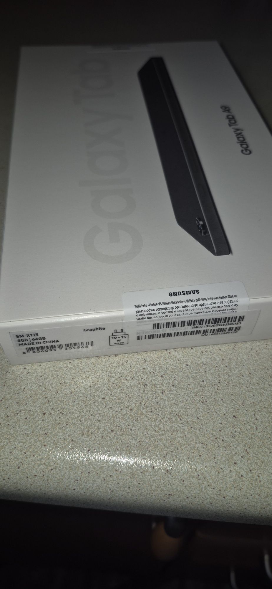 Nowy nie otwary Tablet SAMSUNG Galaxy Tab A9 8.7"