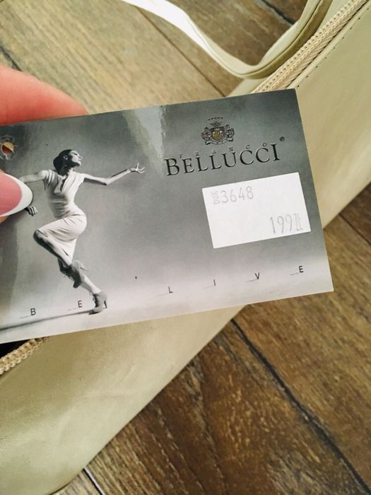 Torebka Bellucci :) jasna! Skóra! #supercena! -70%