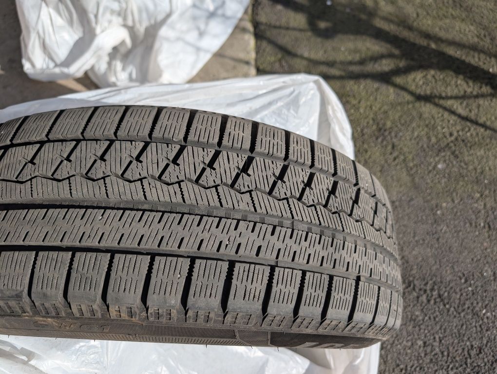 Колеса в зборі 5х110 195х65 зима kumho sailun