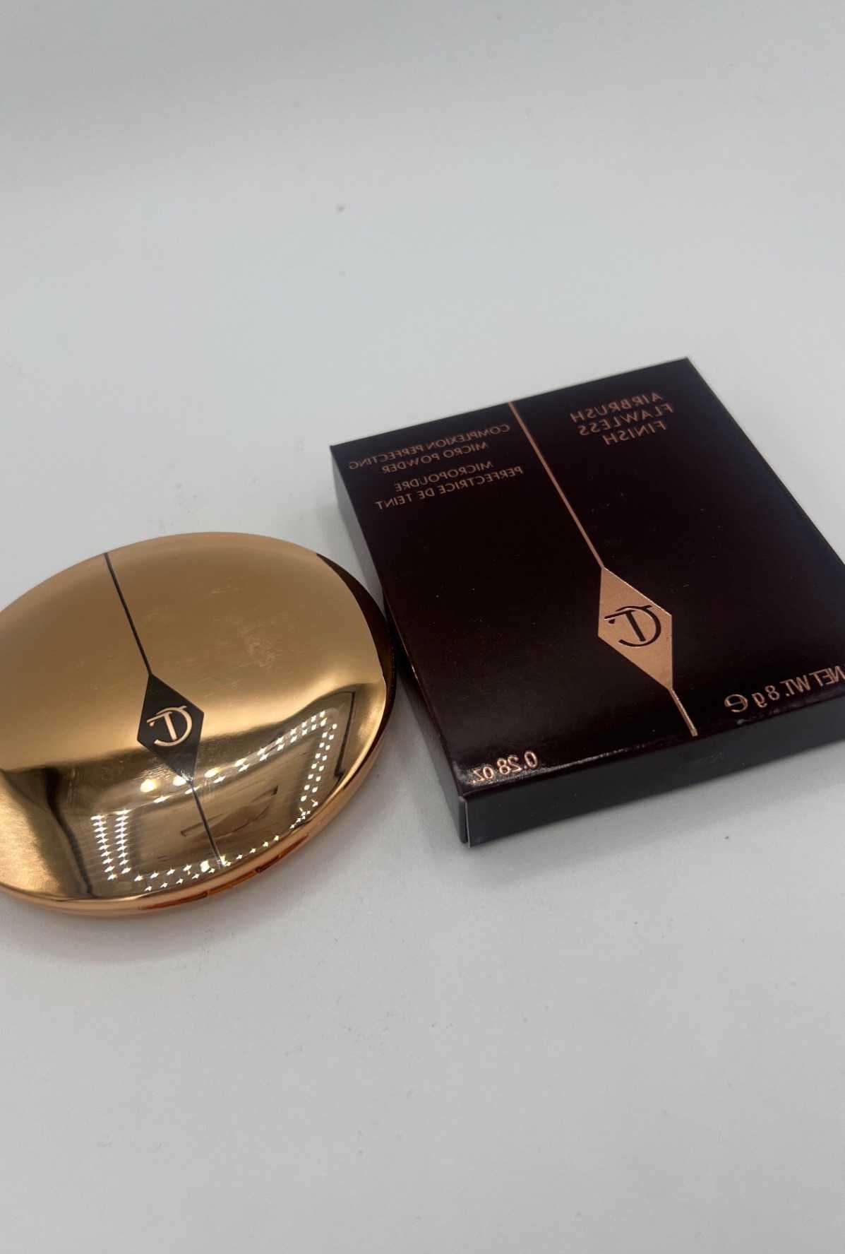 Charlotte Tilbury Puder prasowany AirBrush 1 Fair 8g makijaż podkład