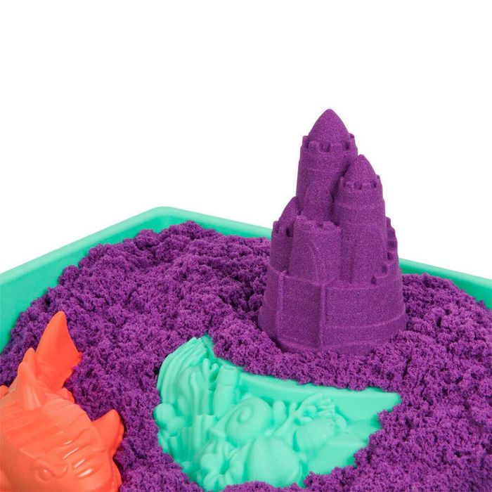 Набір піску Kinetic Sand V2 Замок з піску 71402