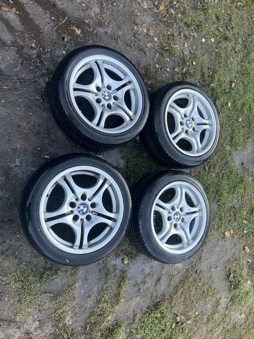 Alufelgi BMW Mpakiet e46 zimowe 5x120 17”
