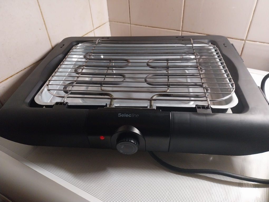Bilhas de gás com redutor+fogão elétrico+grelhador elétrico