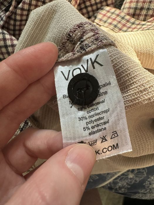 Сукня Vovk у кілтинку