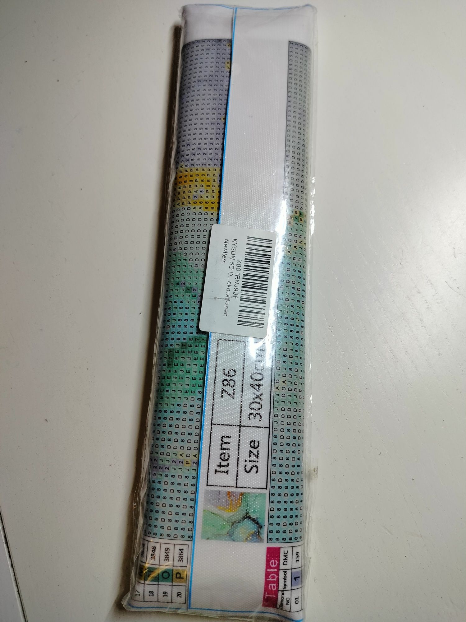 Diamond painting haft diamentowy Kamienie K844