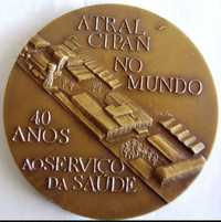 Medalha comemorativa do 40.º aniversário Atral Cipa