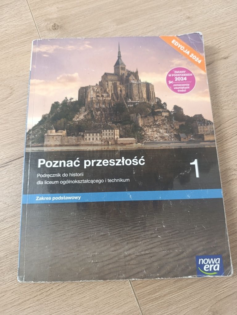 Podręcznik do Historii "poznaj przeszłość" 1