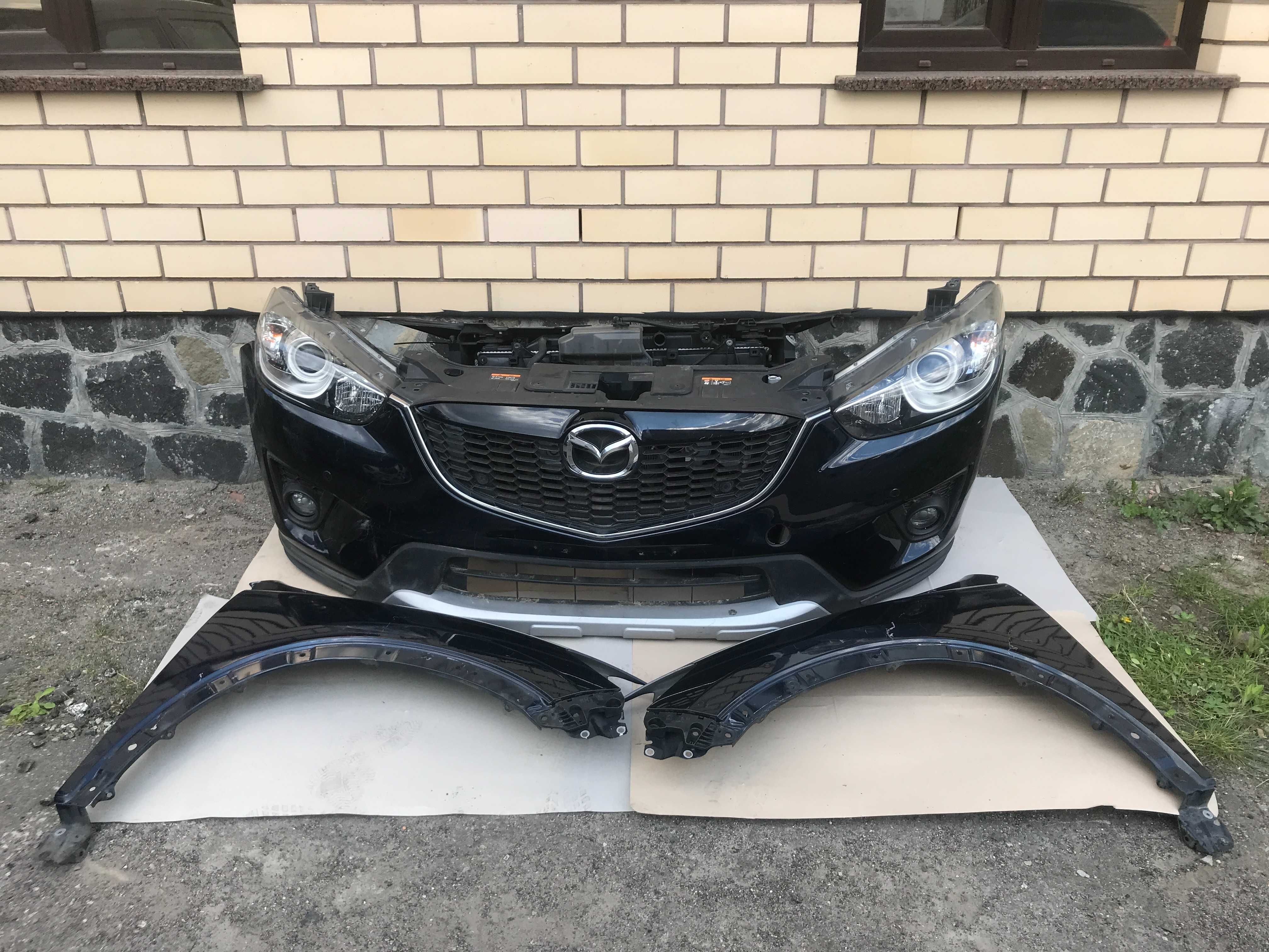 Передок комплект (бампер, крыла, фары) Mazda CX-5 (2012-2015 р.в)