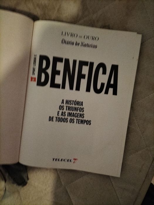 Livro de ouro do Benfica