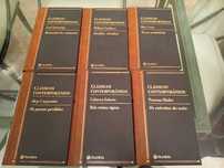 Colecção de 40 livros com capas de luxo de vários autores consagrados