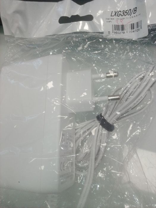 zasilacz ładowarka Zasilacz LXG350/B 12V/3,5A wtyk 5.5-2.5mm