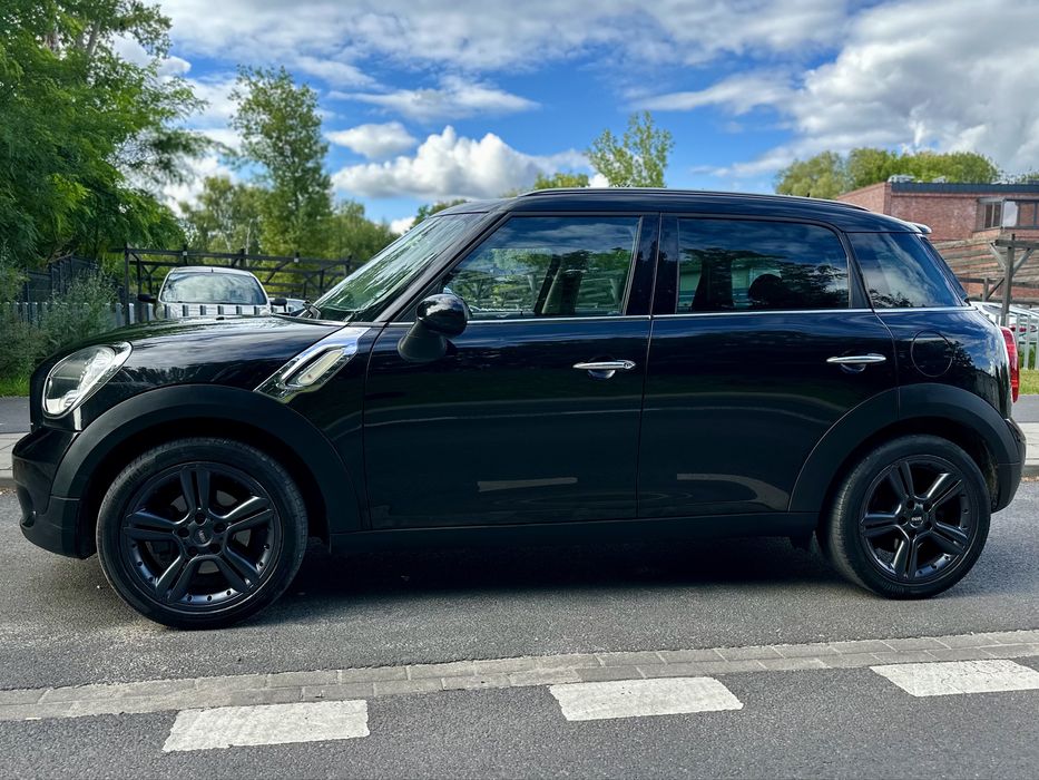 Mini Cooper D Countryman 1.6 RATY!