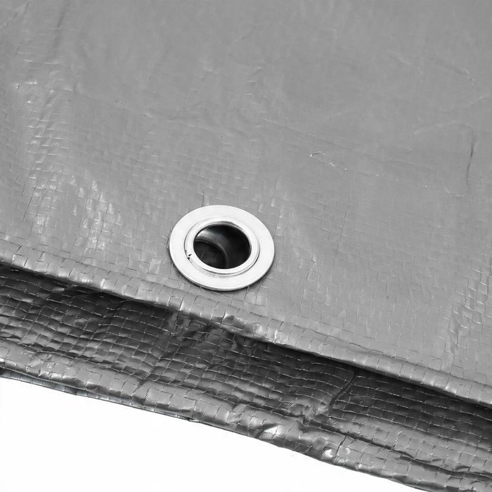 Plandeka płachta ochronna PE 6x10m 120g  MOCNA GRUBA UNIWERSALNA