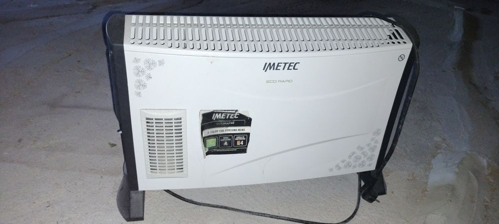 Aquecedor Imetec Eco Rapid