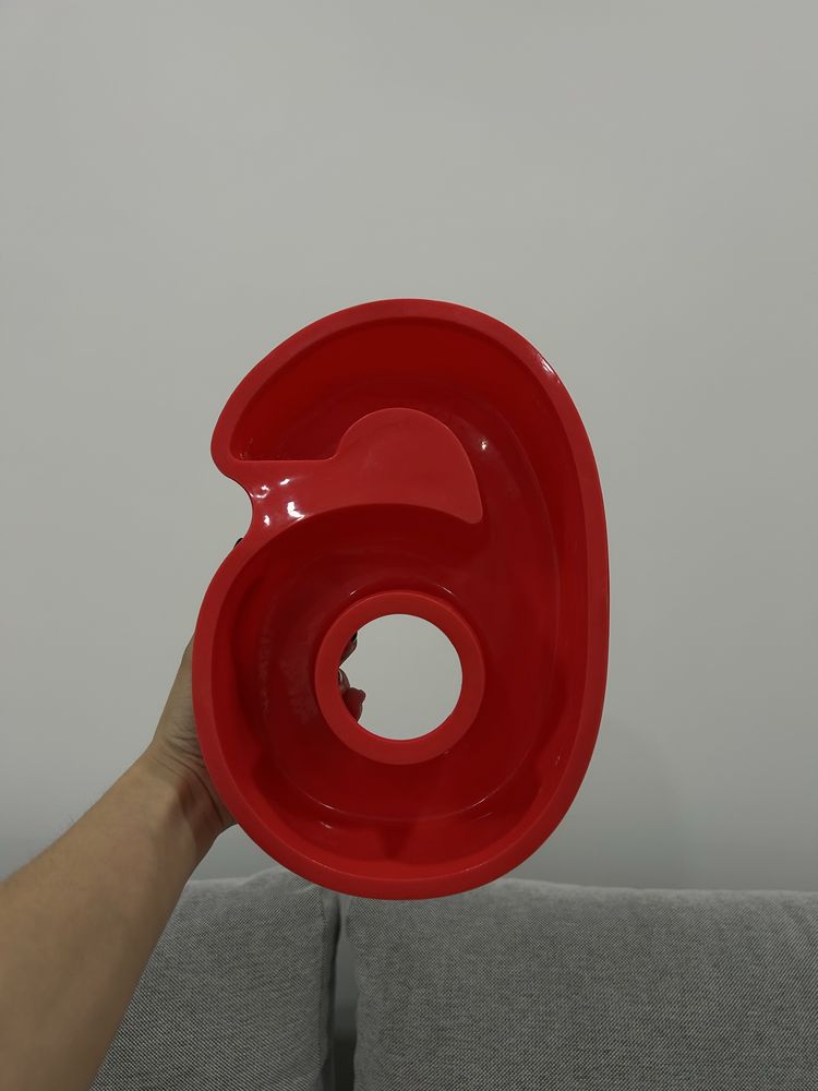 Conjunto 9 formas do 0-9 silicone