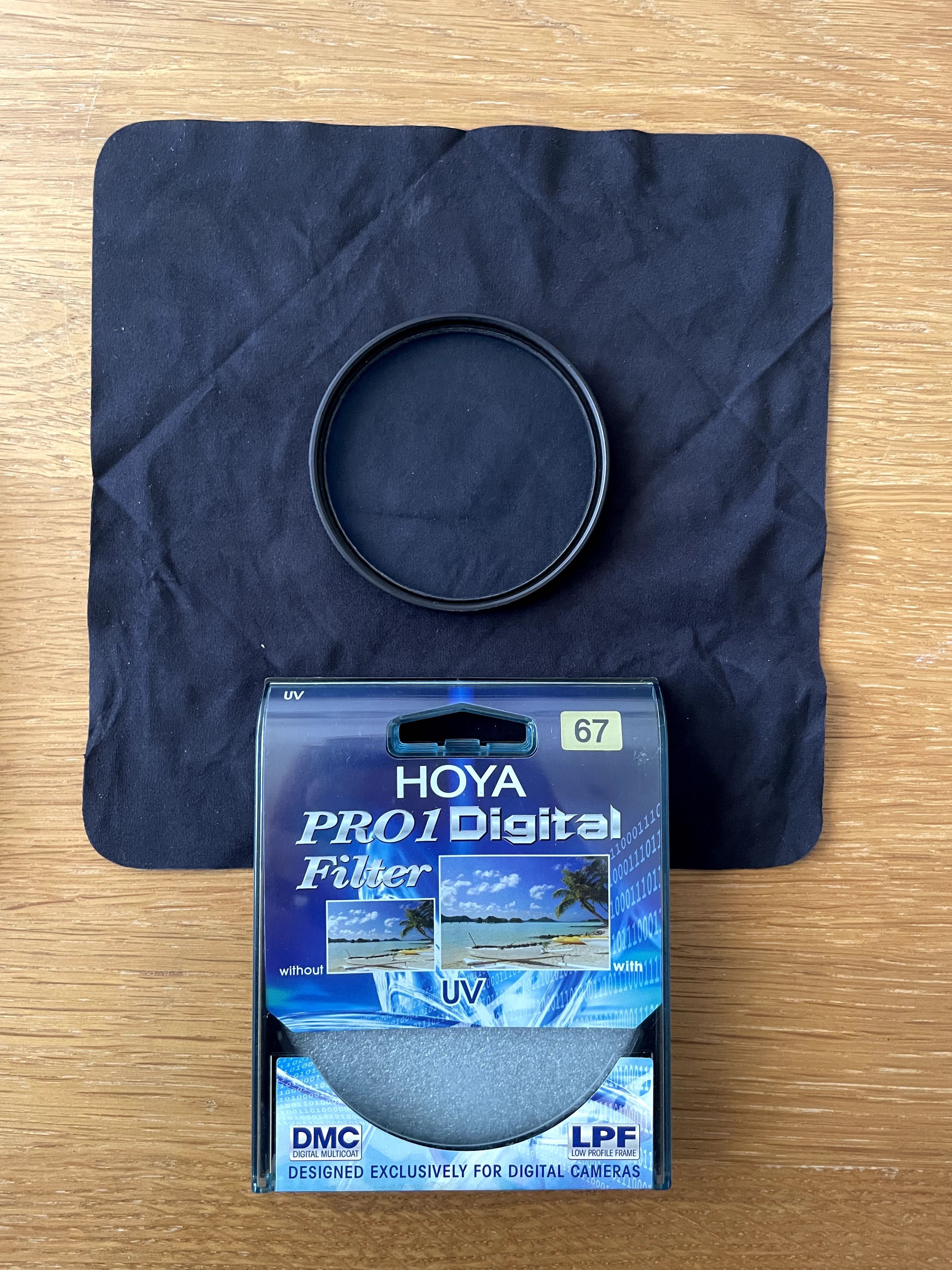 Filtro Protecção UV Hoya Pro1 Digital 67mm