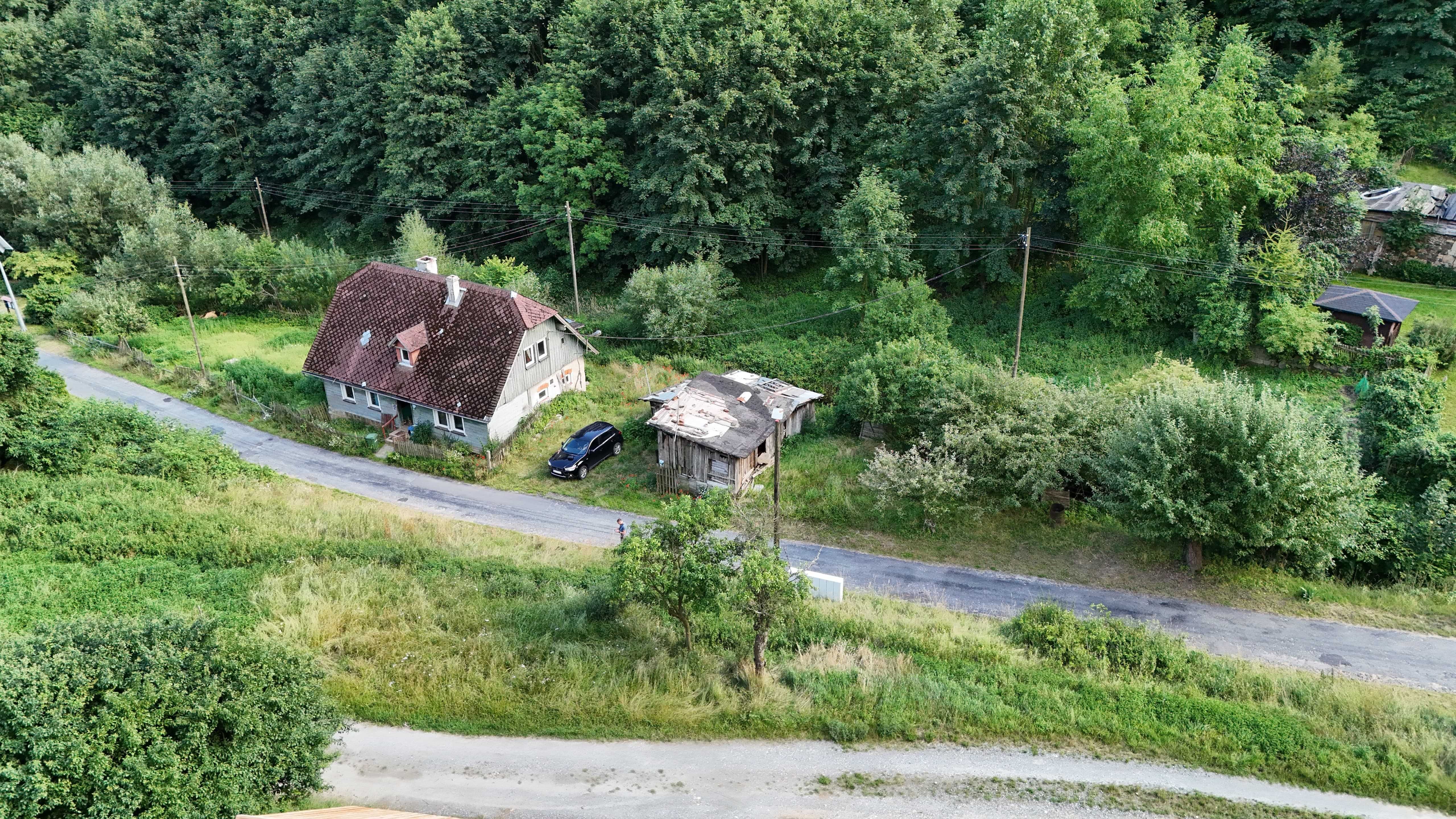 Stary Dom Siedlisko z działką 1335m2 miejscowość Zalesie (REZERWACJA)