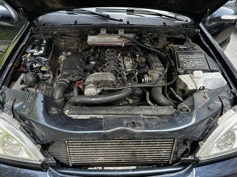 Mercedes ML 270,в 163 кузові