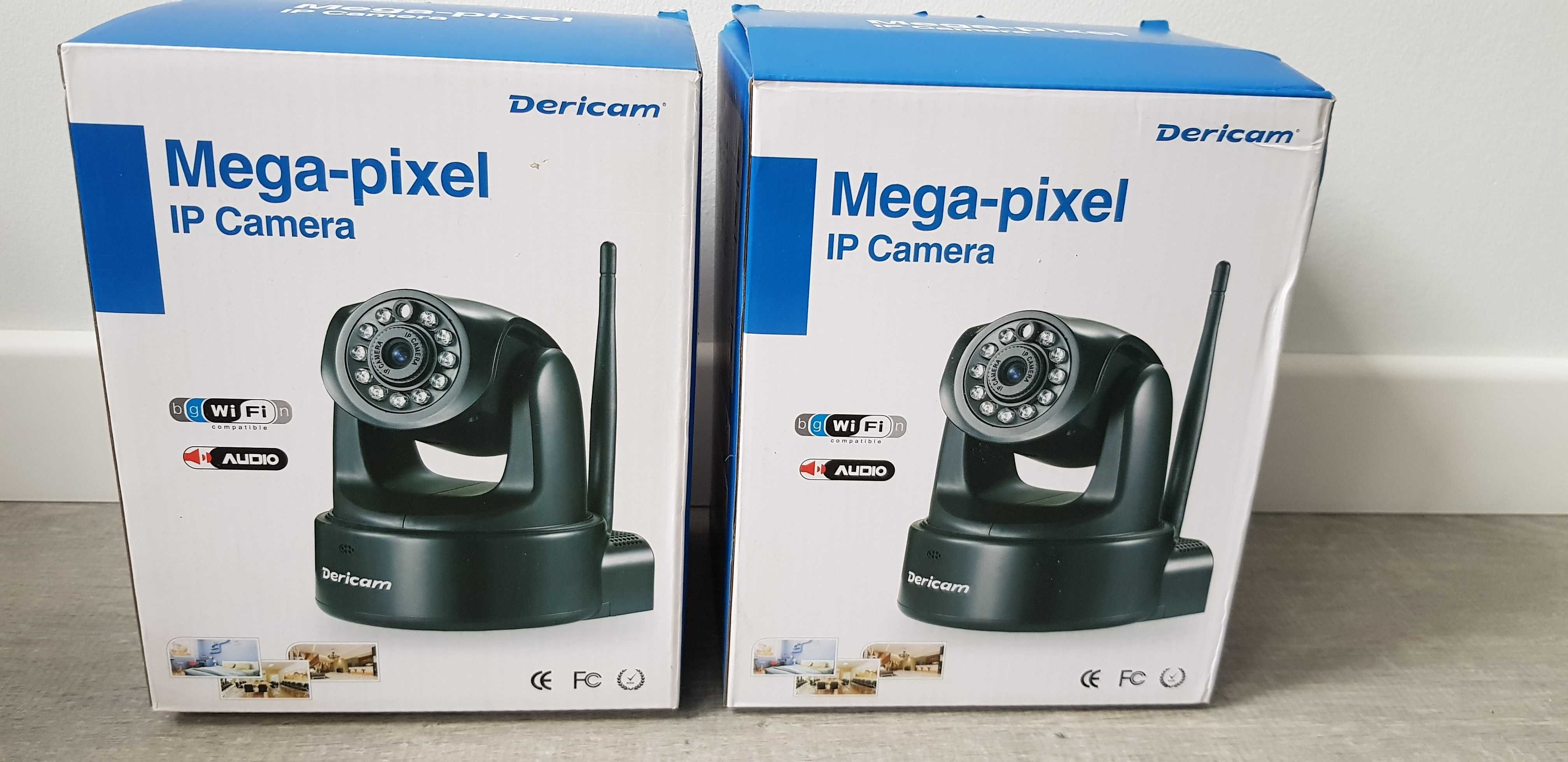 Dericam Mega-pixel IP Camera - Kamera Wi Fi - 2 szt.