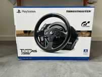 Kierownica Thrustmaster T300 + Shifter TH8S