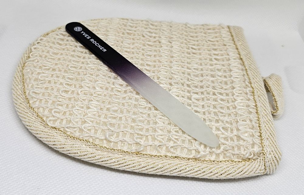 Myjka i pilnik Yves Rocher