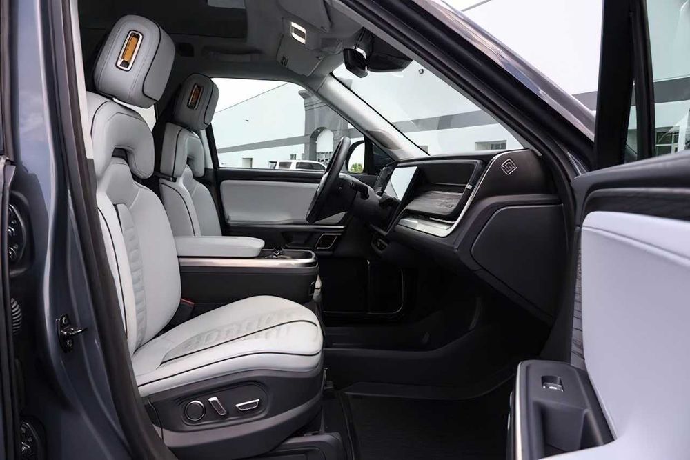 2023 Rivian R1S Adventure Quad Motor