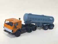 Kamaz 5410 + CN-165 1:87 Nanofaktura + GPM