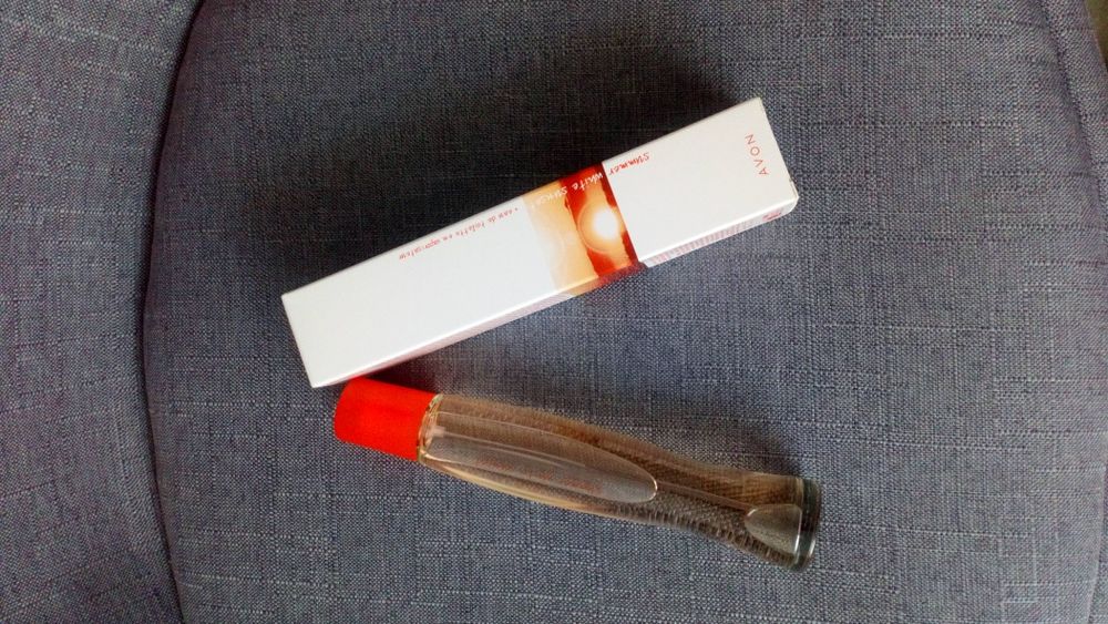 Парфумна вода Avon Summer White Sunset жіноча женская 50 мл