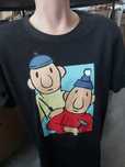 koszulka t-shirt sąsiedzi pat i mat w rozmiarze XL