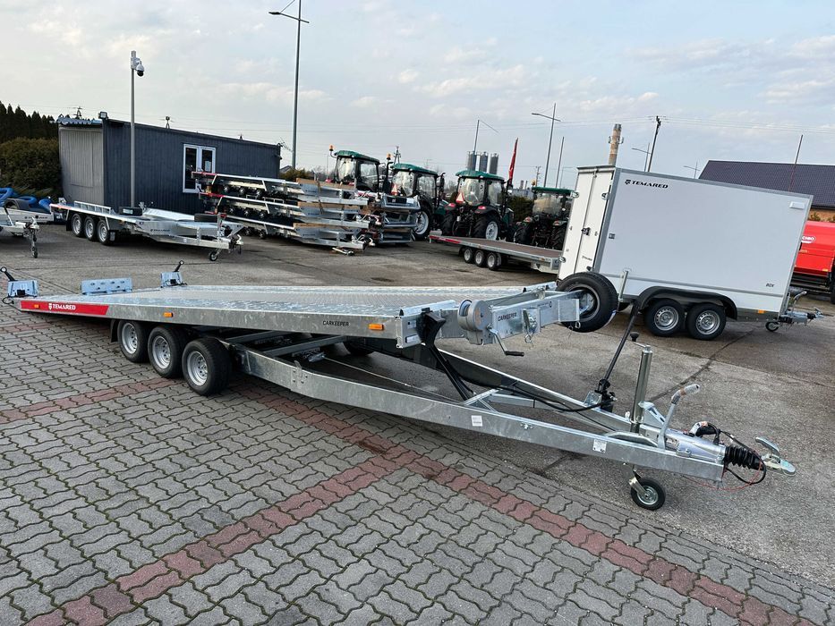 Laweta uchylna hydraulicznie  TEMARED CARKEEPER 5820/3 DMC:3.5T