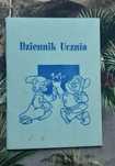 Dziennik Ucznia retro vintage