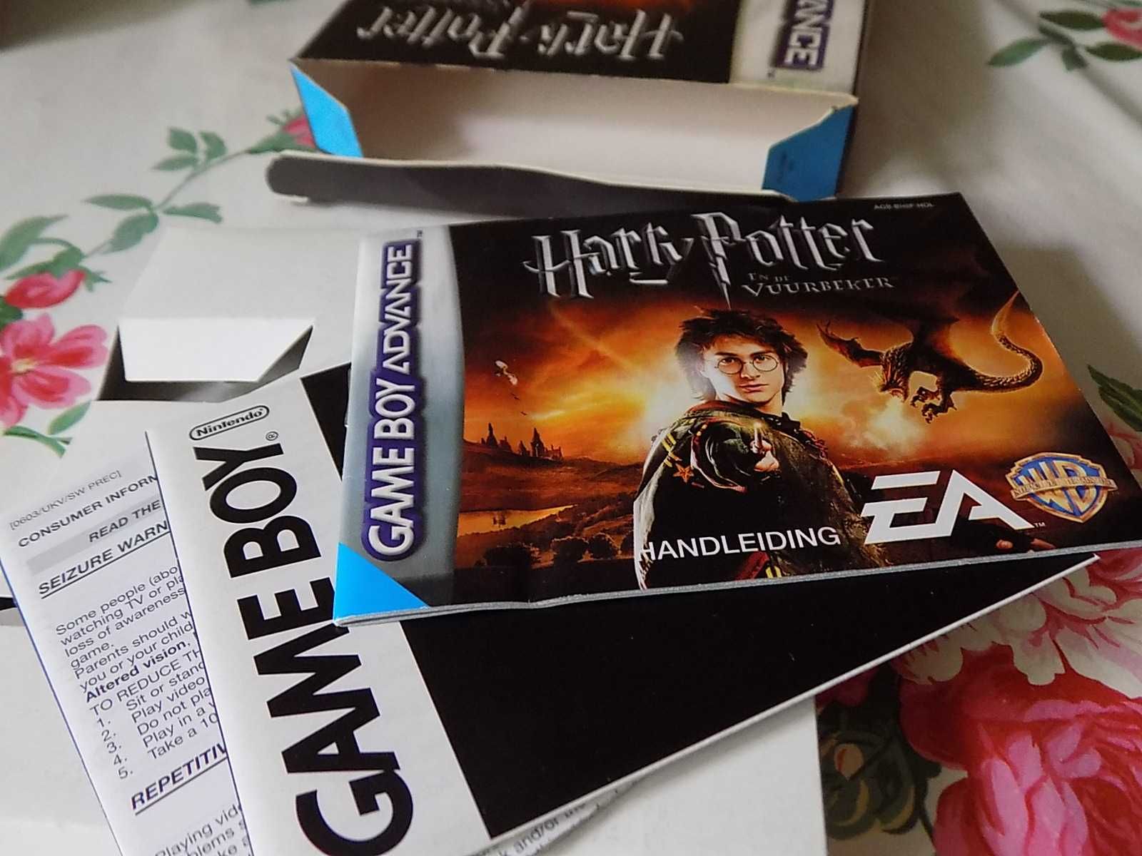 Harry Potter i Czara Ognia - Goblet of Fire -Nintendo Game Boy Advance