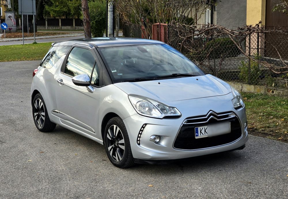Citroen DS3 1.6 benzyna 120KM~Niski Przebieg~Bogate Wyposażenie~Alu~Za