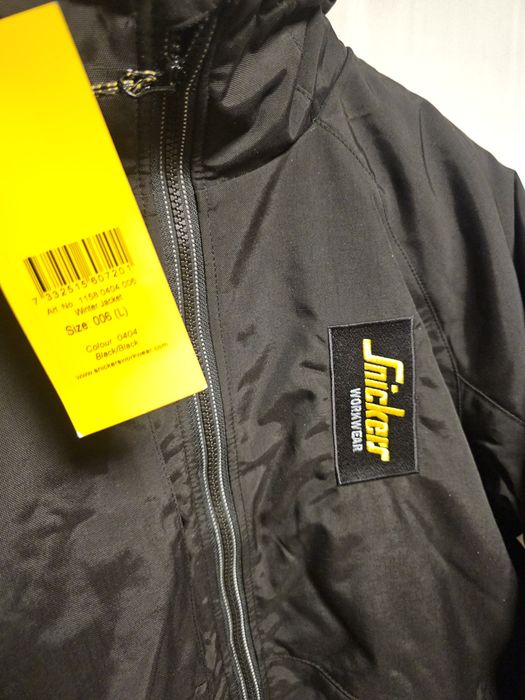 Kurtka robocza Snickers 1102 r.S zimowa Cordura