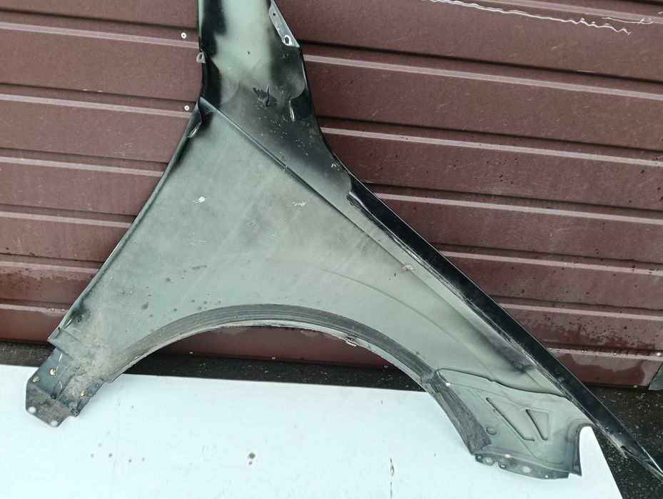 Błotnik Lewy Przód Przedni Audi Q7 4L LZ9Y Idealny w kolor Przedlift