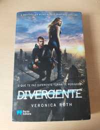 Livro "Divergente" - Veronica Roth