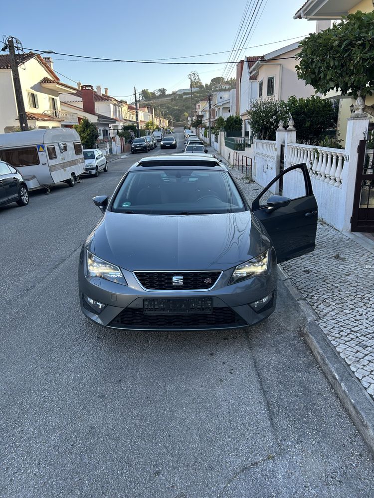 Seat Leon 2.0 TDI 184cv DSG START STOP financiamento