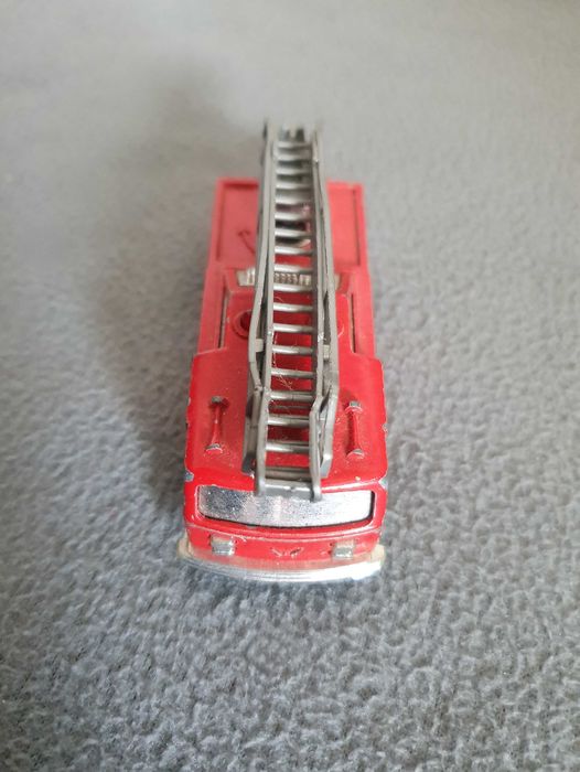 Majorette - Sonic Flashers, Carrinho de Bombeiros - France, Anos 80/90