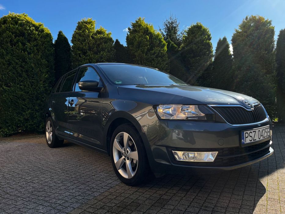 Skoda RAPID Skoda RAPID 1.2 TSI, przebieg 84 613