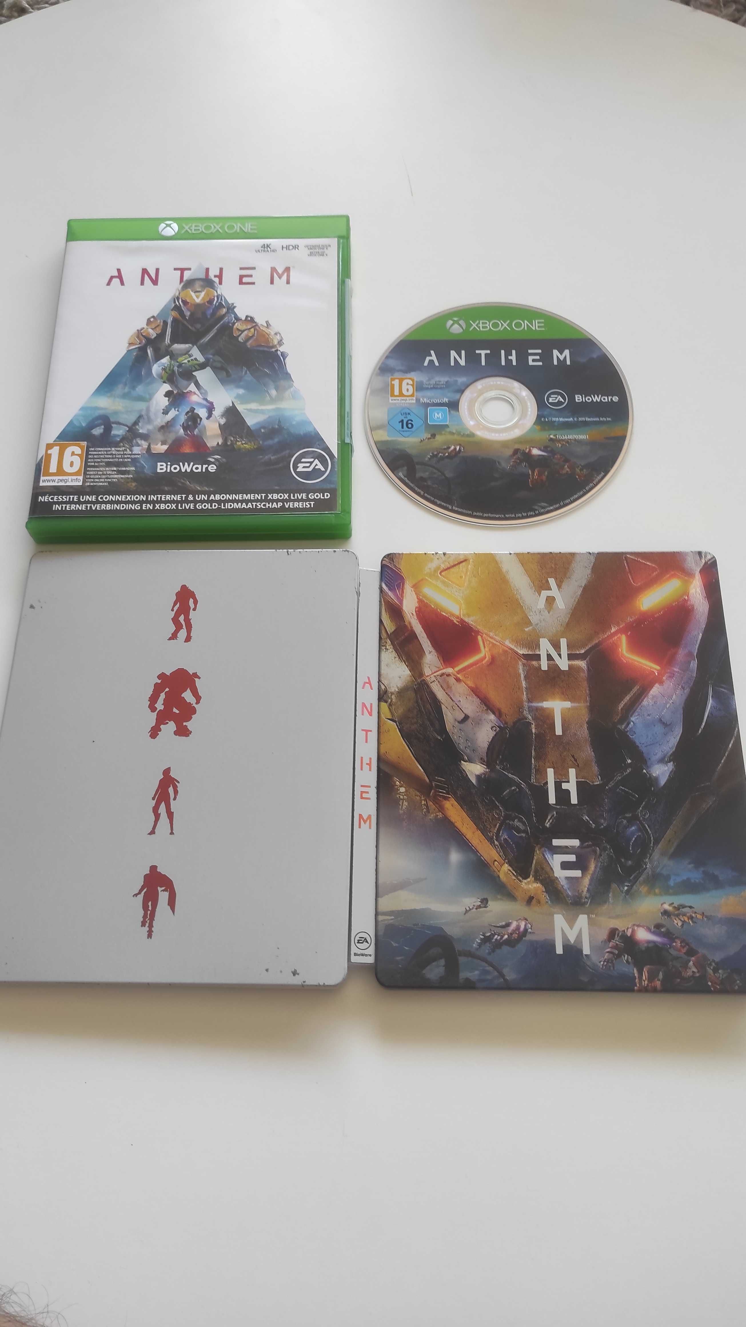 Anthem + Steelbook BioWare Xbox One