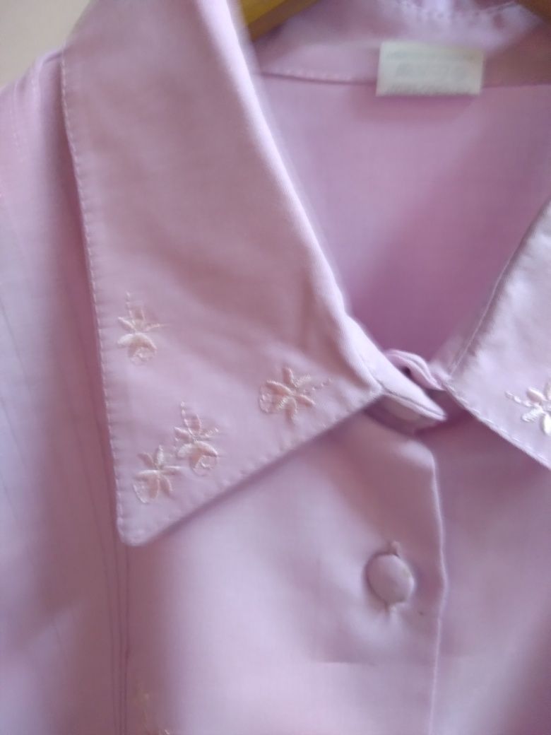 Blusa lilás florida - Tamanho 42